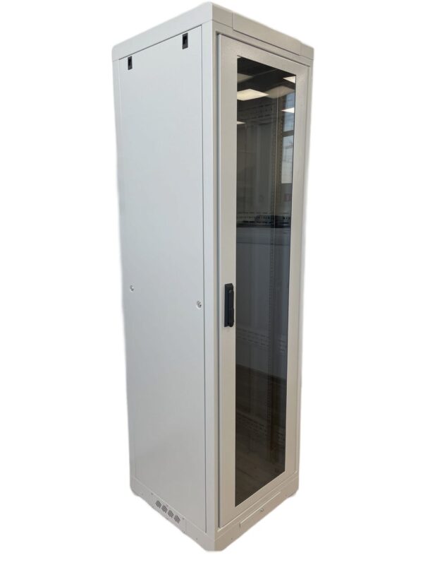 Телекоммуникационный серверный шкаф 19 дюймов напольный 47U 600x1000
