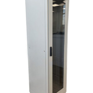 Телекоммуникационный серверный шкаф 19 дюймов напольный 18U 600x1000