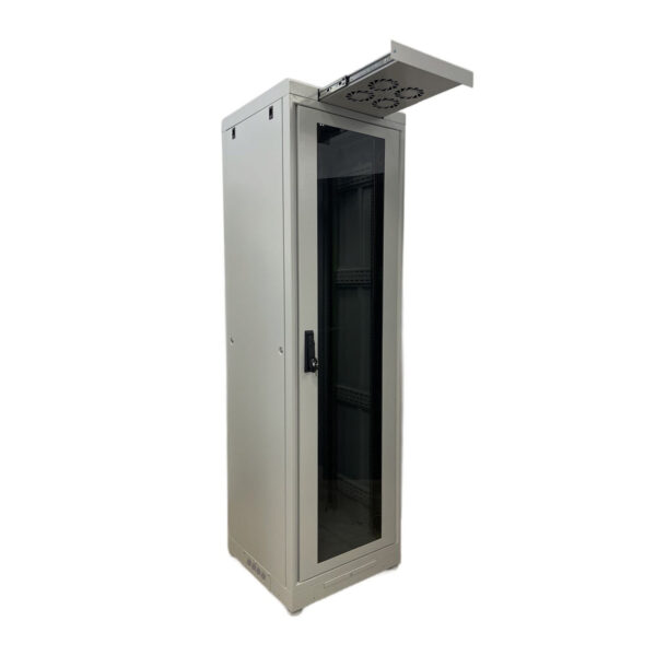 Телекоммуникационный серверный шкаф 19 дюймов напольный 18U 600x1000 — изображение 3