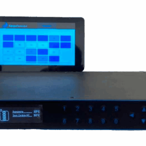 Устройство мониторинга и управления оборудованием телекоммуникационных шкафов Сапфир-МС + внешний сенсорный дисплей