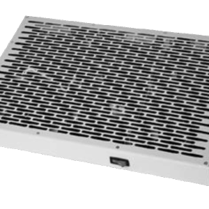 Полка 3-х вентиляторная