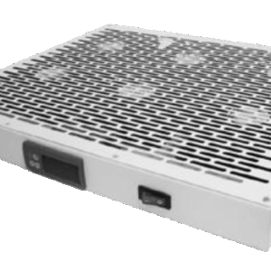 Полка 3-х вентиляторная с электронным температурным контроллером