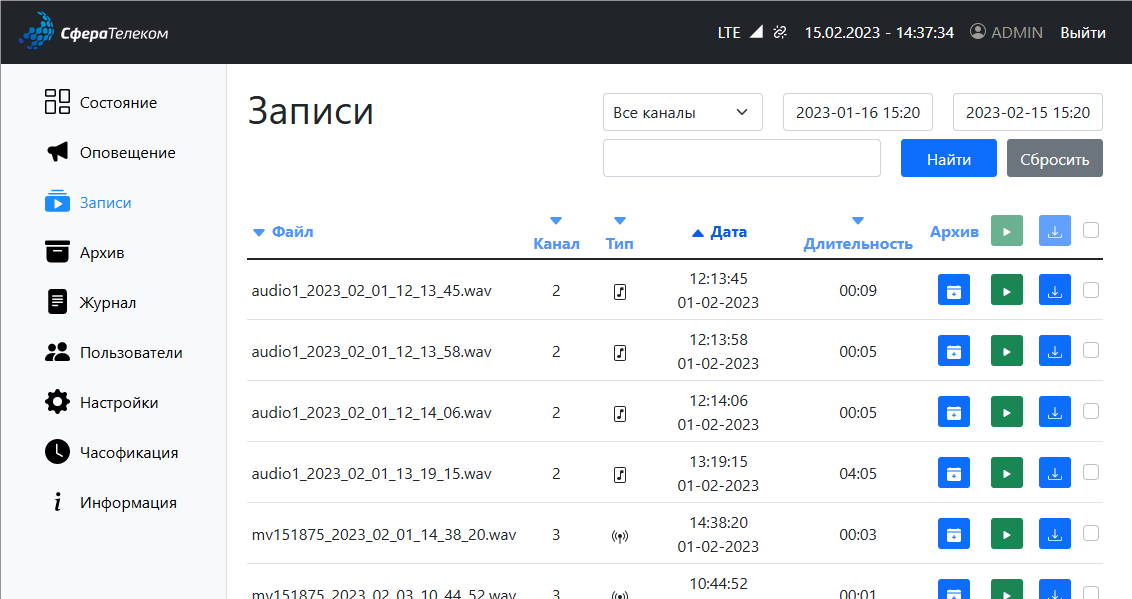 Программное обеспечение